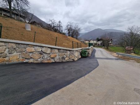 Sanacija zemeljskega plazu nad javno potjo 660473 Županje Njive (6)